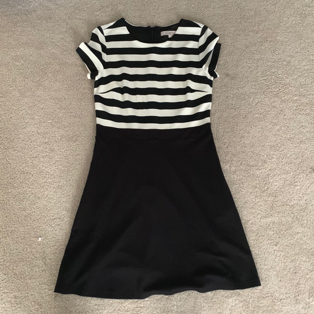 NWT LOFT Fit and Flare Dress